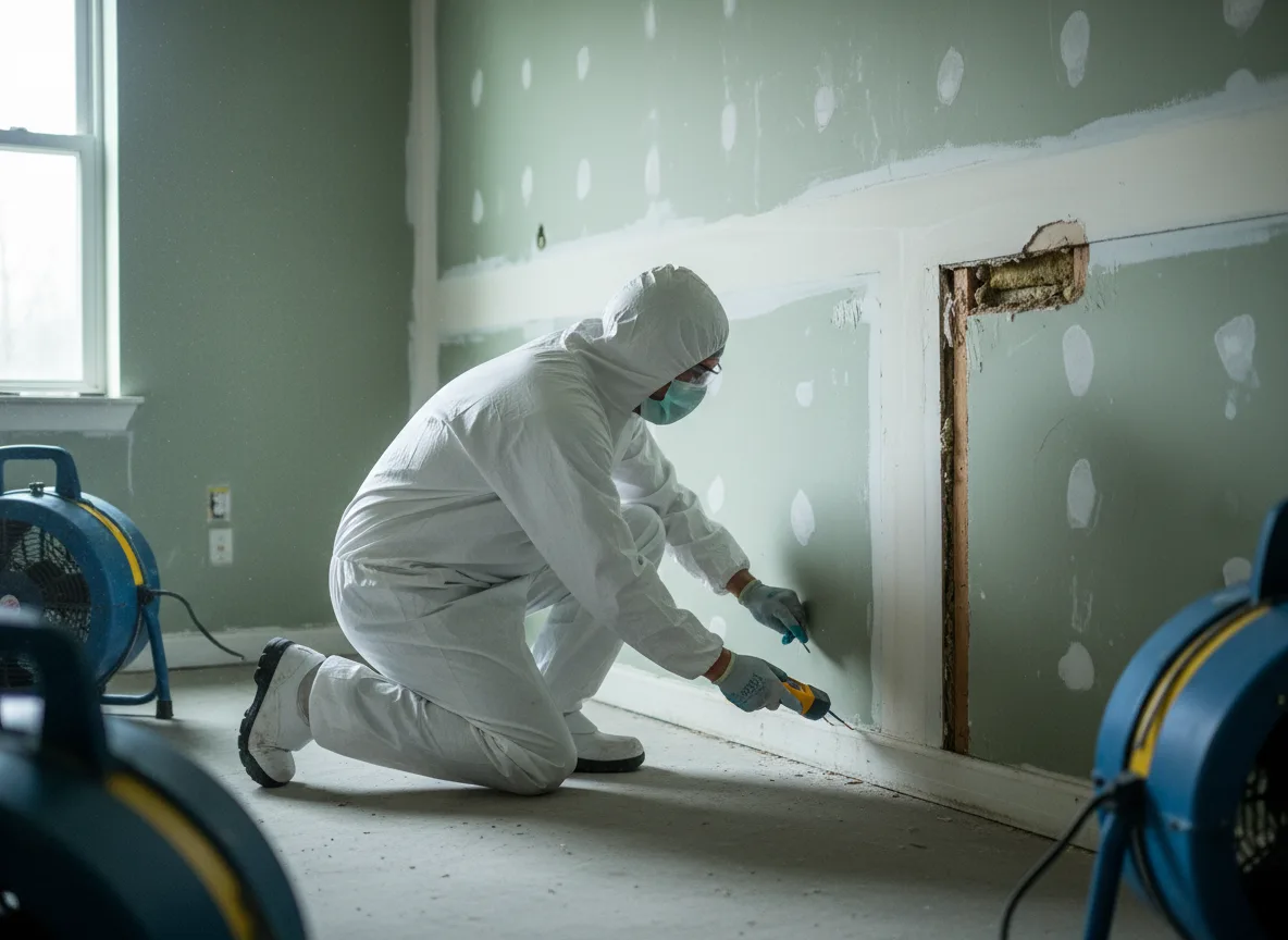 Water Damage Restoration company in Frederic, WI